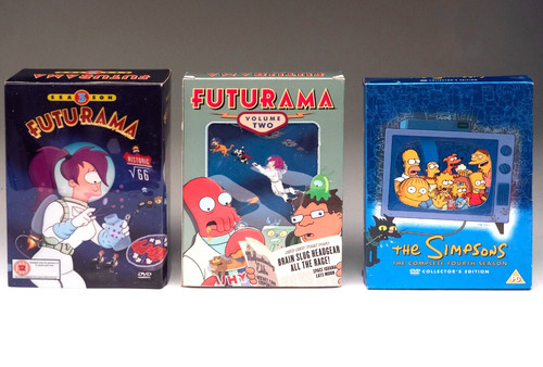 The simpsons futurama - simpsons, bundle