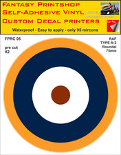 RAF Roundels Twin Packs Vinyl