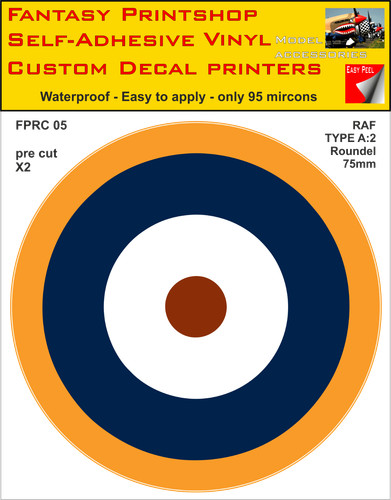 Raf roundels twin packs - twin,