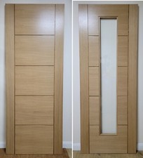 White oak internal prefinished - white,