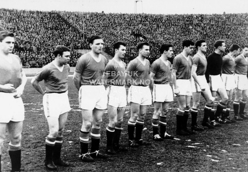 1958 busby babes - 1958, up