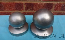 Galvanised round metal steel - round, metal/steel