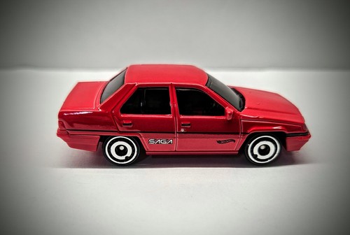 Hotwheels proton saga 64 - saga,