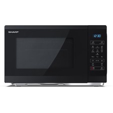 Sharp 25L Solo Microwave 900W, 11 Power Levels, Touch Control & ECO Mode