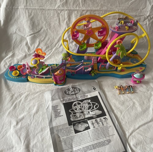 Polly pocket amusement park - pocket,