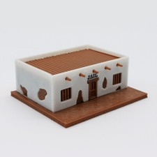Outland Models Scenery Building Old West Jail 1:220 Z Gauge