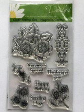 Daisys Clkear Stamp Set --