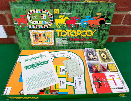 Totopoly horse racing vintage - totopoly,