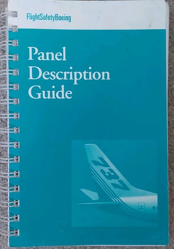 Boeing 737 600 700 - boeing, panel