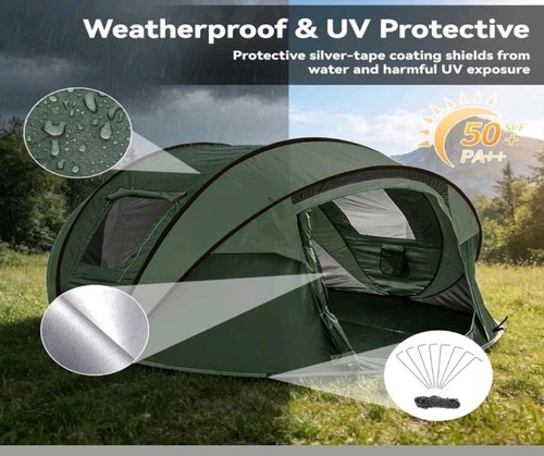 Man automatic pop up - pop,