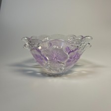 Vintage Lilac Walther Glass