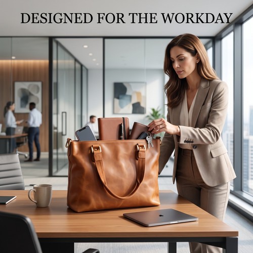 Women genuine leather tote bag - tote,