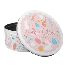 Happy Easter Pastel Pink Large