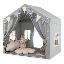 Large kids play house indoor - play,