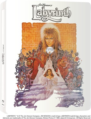 Labyrinth steelbook - labyrinth, [4k