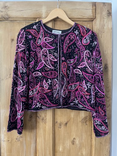 Vintage black evening - , jacket