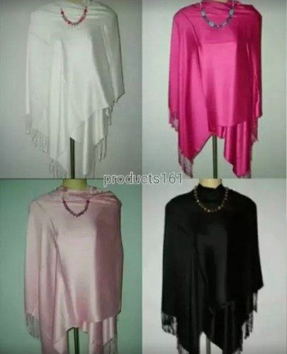 Handcrafted pashmina scarf - handcrafted,