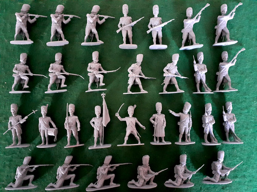 Airfix waterloo french - -,