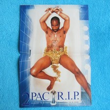 2 PAC Tupac Shakur BRAVO POSTER 2 Seiten Bloodhound Gang