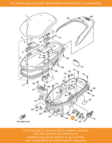 Yamaha rotor assy - yamaha,