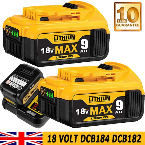 For dewalt dcb184 18v - 2x,