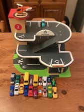 ELC Wooden Multi Story Car