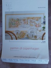 Beatrix Potter Cross Stitch Kit  By Permin.  Large.  Very Rare.  Vintage.  