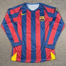 Barcelona 2005 home retro - barcelona,