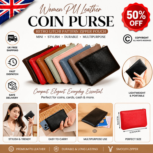 Women key ring - ring, leather