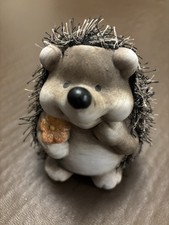 Ceramic Hedgehog Garden Ornament