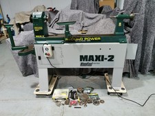 RECORD POWER MAXI 2 WOODFAST 230v WOODTURNING LATHE NOTTINGHAM REF5950
