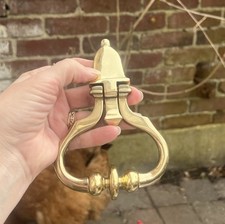 Door knocker hammer bell