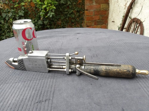 Rare antique gas soldering - antique,