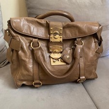 Miu Miu Bow Bag Leather