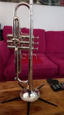 Stomvi Bb Trumpet  Silver
