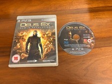 playstation 3 ps3 dues ex the