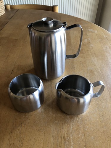 Old hall stainless steel tea - steel,