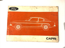 Original Ford Capri MK1 Owners