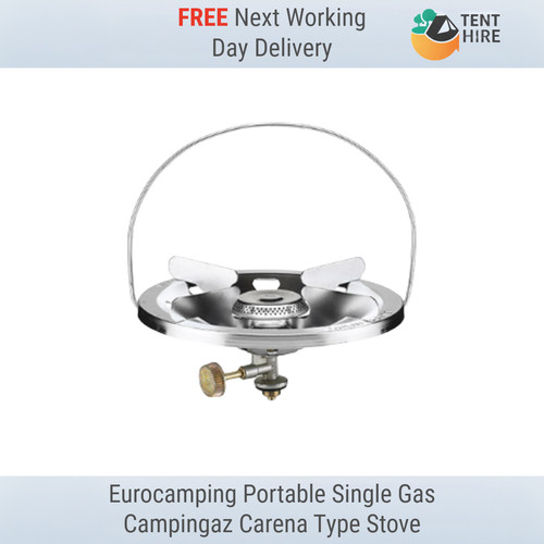 New gaz portable camping - new,