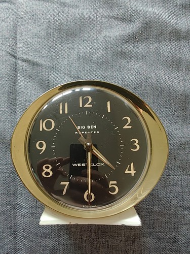Vintage westclox big ben - vintage,