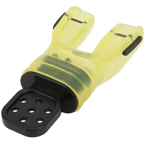 Silicone dive mouthpiece - silicone,