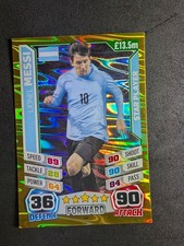 Lionel Messi - Match Attax -