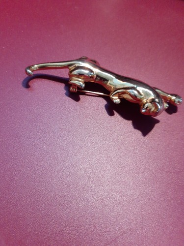 Boucher sphinx gold plated - boucher,