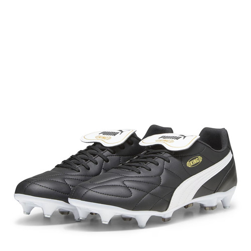Puma mens black white king - white,