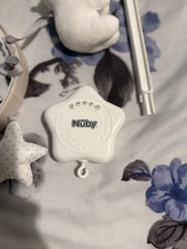 Nuby Penguin Musical Cot Mobile for Babies – Spinning Baby Mobile