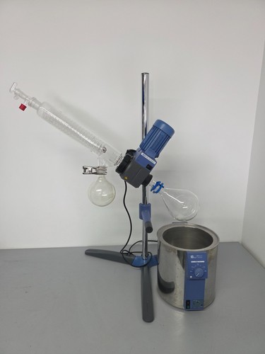Ika rotary evaporator - ika,