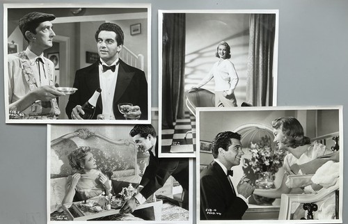 Film stills 1958 the - b/w,