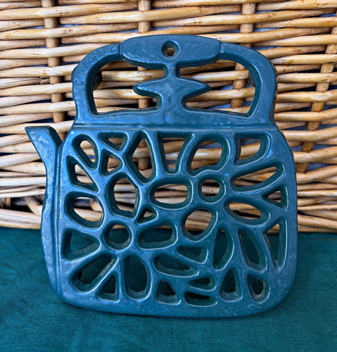 Tea kettle trivet - tea,