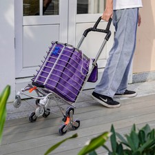 Large 35L Shopping Trolley