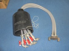 Army issue - Water taps manifold jerry can filler. water bowser dispenser.